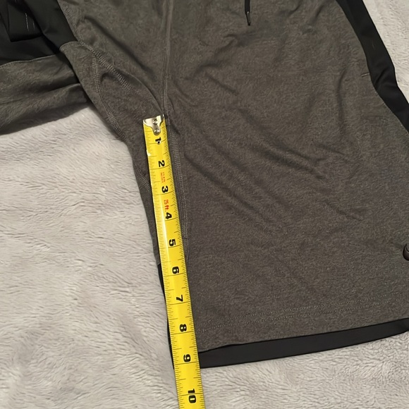 Men's Gray and Black Nike Shorts - Picture 6 of 7